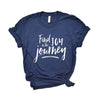 Find Joy in the Journey Short Sleeve Crewnneck Tee