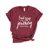 Find Joy in the Journey Short Sleeve Crewnneck Tee