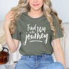 Find Joy in the Journey Short Sleeve Crewnneck Tee