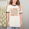 Flannels, Hayrides, Pumpkins Ringer Tee