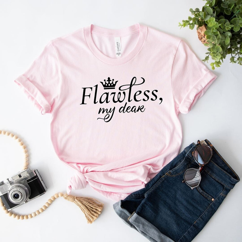 Flawless My Dear Short Sleeve Crewnneck Tee