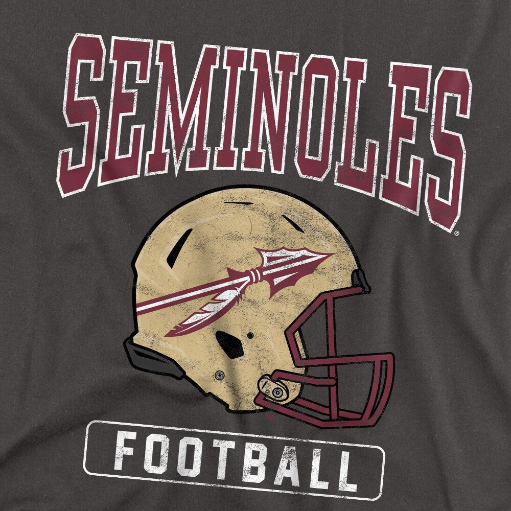 Florida State University Helmet Kids T Shirt for Youth Boys and Girls