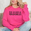 Flower Mama Bold Graphic Sweatshirt