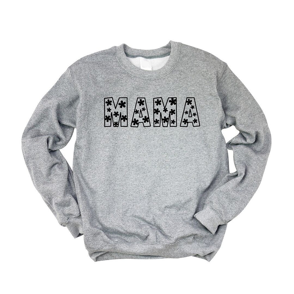 Flower Mama Bold Graphic Sweatshirt