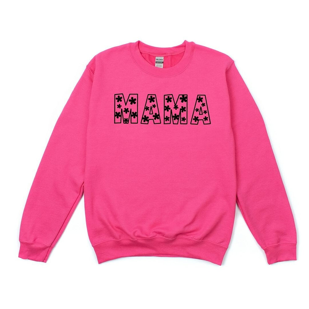 Flower Mama Bold Graphic Sweatshirt