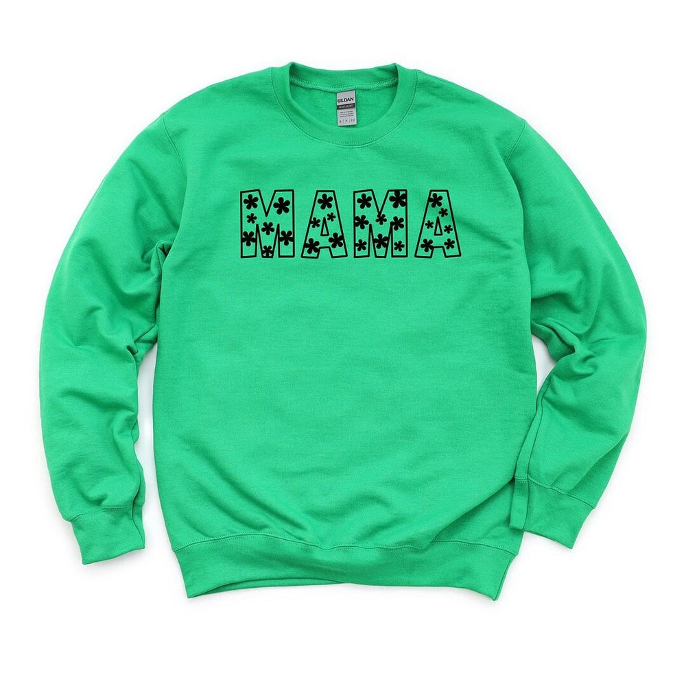 Flower Mama Bold Graphic Sweatshirt