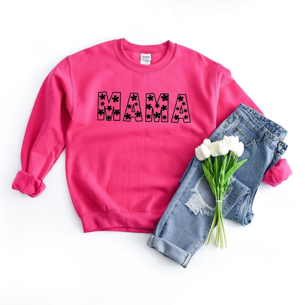 Flower Mama Bold Graphic Sweatshirt