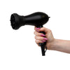 Folding Mini Ionic Blow Dryer - Black