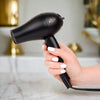 Folding Mini Ionic Blow Dryer - Black