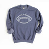 Football Game Day Graphic Sweatshirt