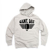 Football Game Day Stripes Graphic Hoodie