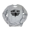 Football Game Day Stripes Graphic Sweatshirt