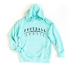 Football Junkie Graphic Hoodie