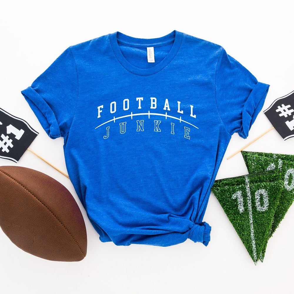 Football Junkie Short Sleeve Tee