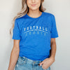 Football Junkie Short Sleeve Tee