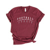 Football Junkie Short Sleeve Tee