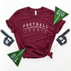 Football Junkie Short Sleeve Tee