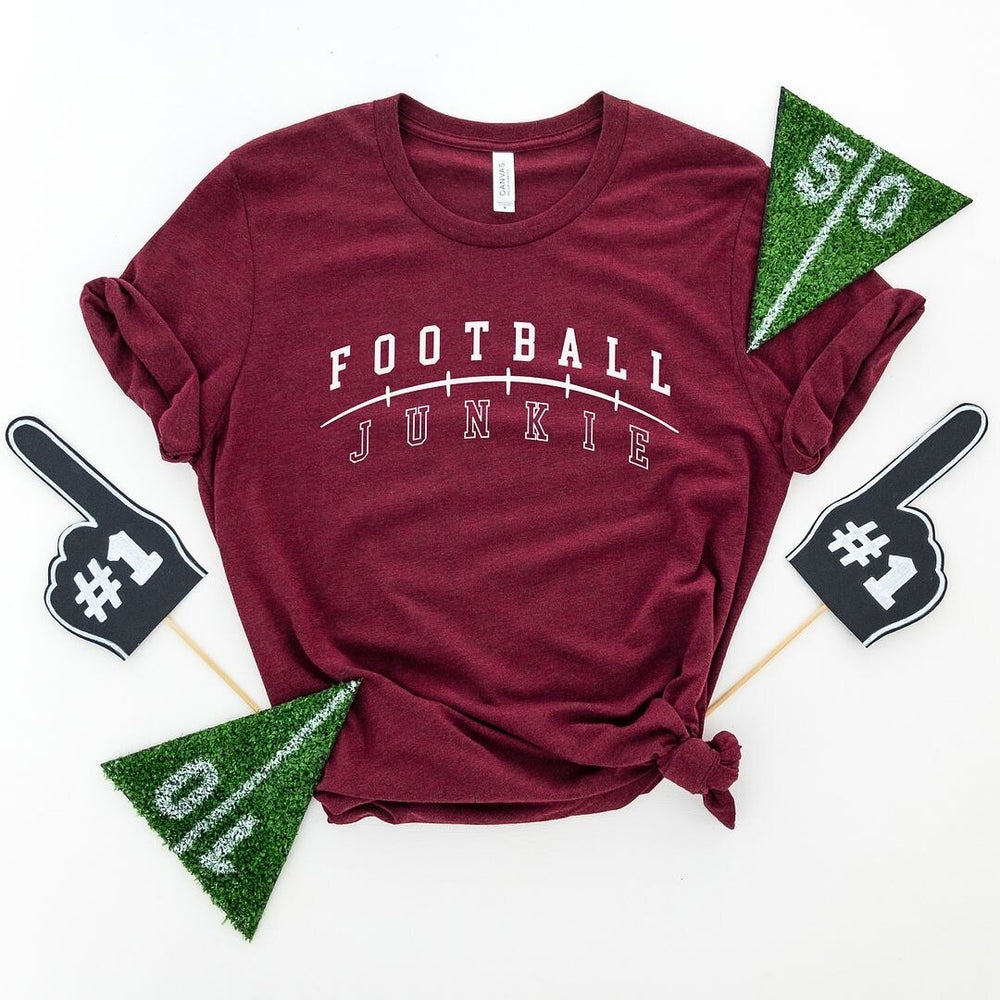 Football Junkie Short Sleeve Tee