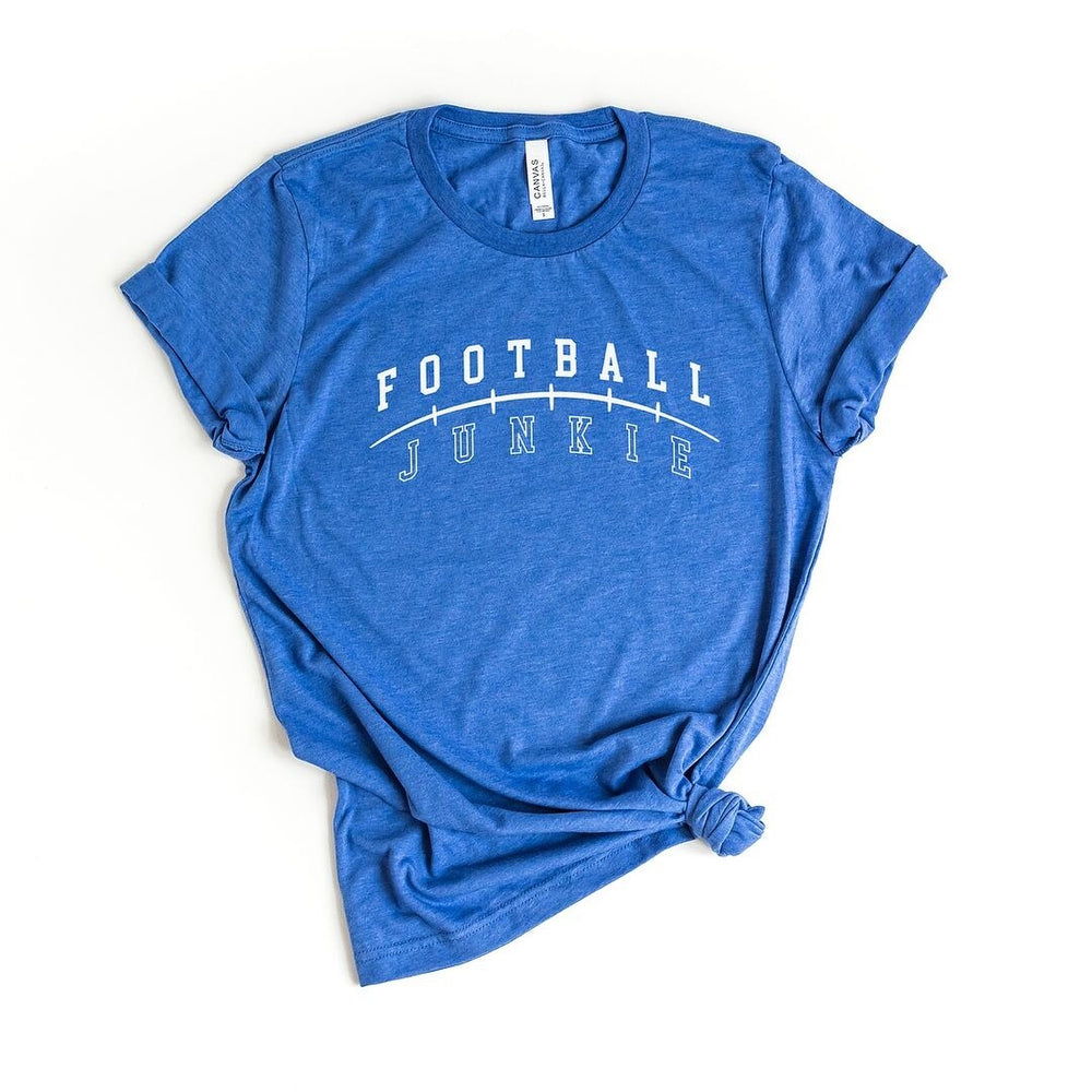 Football Junkie Short Sleeve Tee