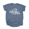 Football Mom Ball Garment Dyed Tee