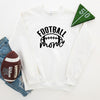 Football Mom Graphic Sweatshirt