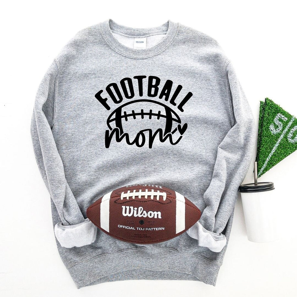 Football Mom Graphic Sweatshirt