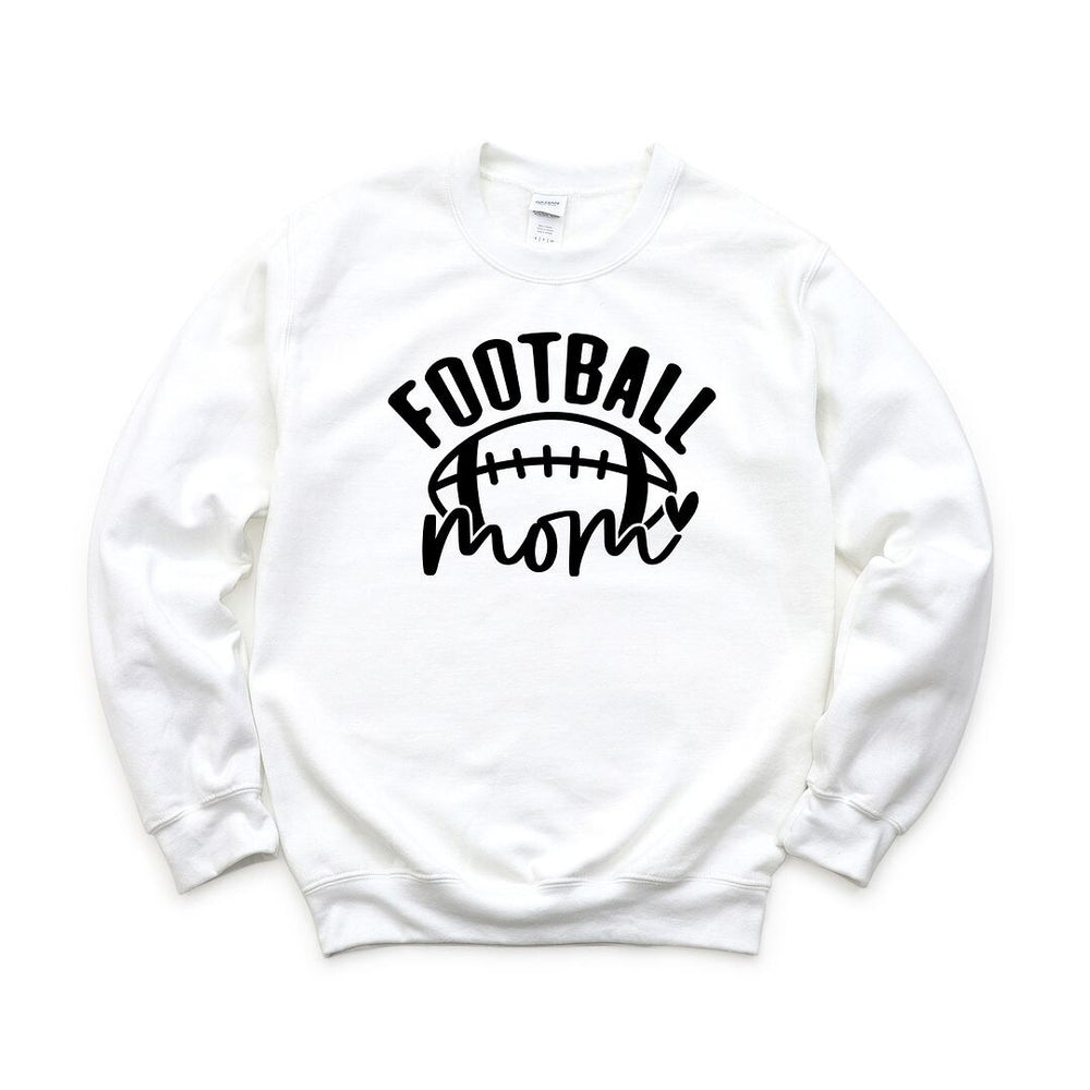 Football Mom Graphic Sweatshirt