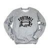 Football Mom Graphic Sweatshirt