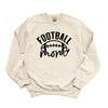 Football Mom Graphic Sweatshirt