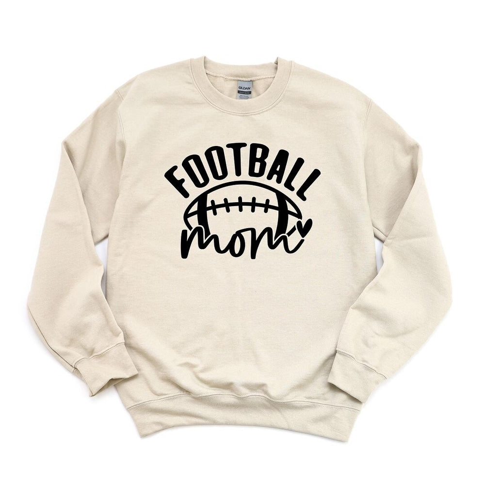 Football Mom Graphic Sweatshirt