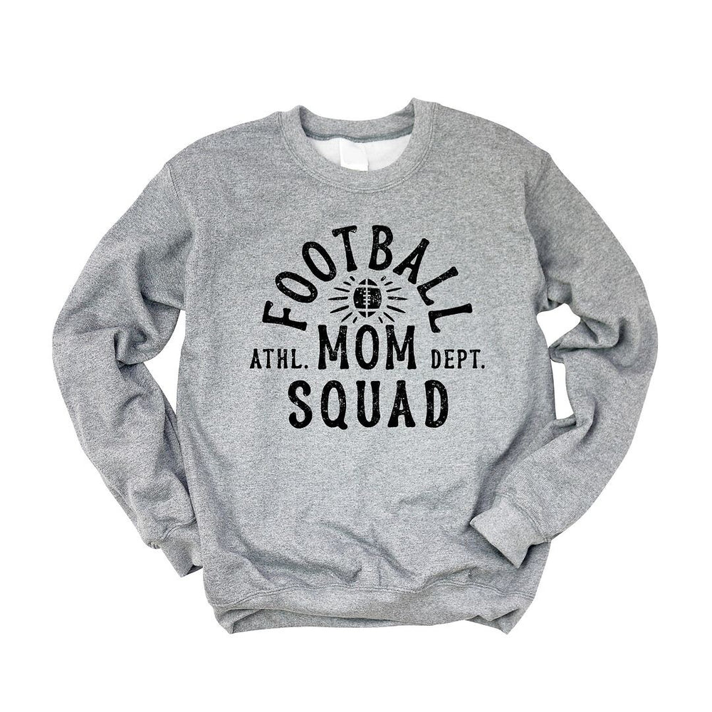 Football Mom Squad Graphic Sweatshirt