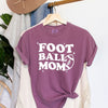 Football Mom Stars Garment Dyed Tee