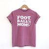 Football Mom Stars Garment Dyed Tee