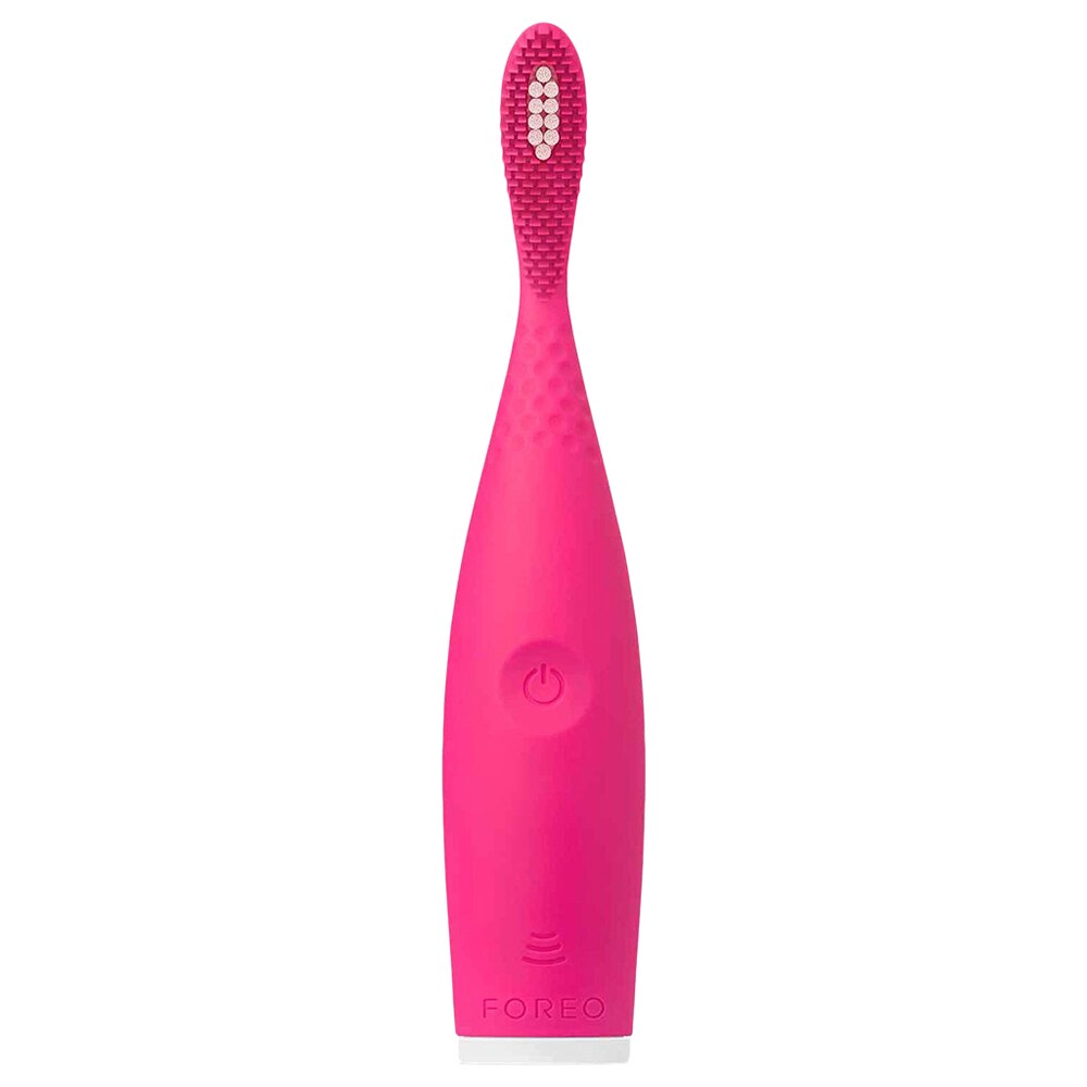 FOREO ISSA play Silicone Electric Toothbrush, Wild Strawberry