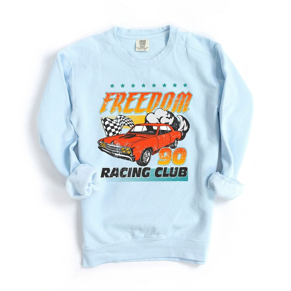 Freedom Racing Club Garment Dyed Sweatshirt