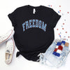 Freedom Varsity Stars Short Sleeve Crewnneck Tee