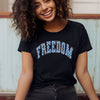 Freedom Varsity Stars Short Sleeve Crewnneck Tee