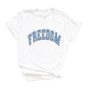 Freedom Varsity Stars Short Sleeve Crewnneck Tee