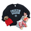 Freezin Season Graphic Sweatshirt