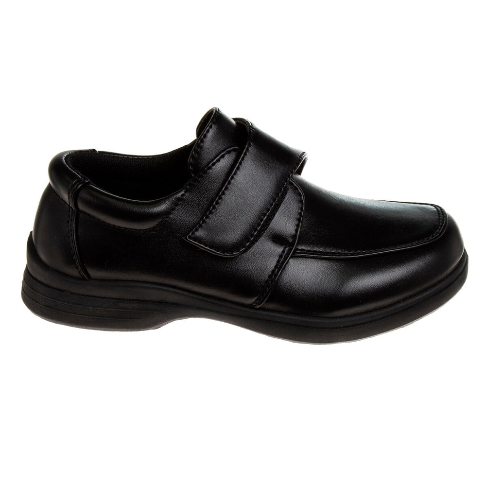 French Toast Toddler Boys School Shoes