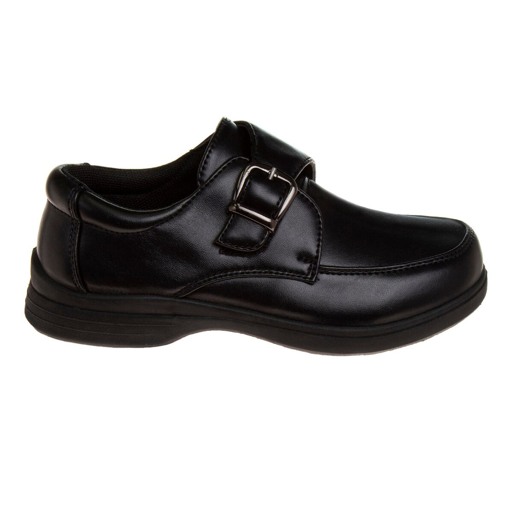 French Toast Toddler Boys School Shoes