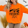 Frequent Flyer Graphic Sweatshirt