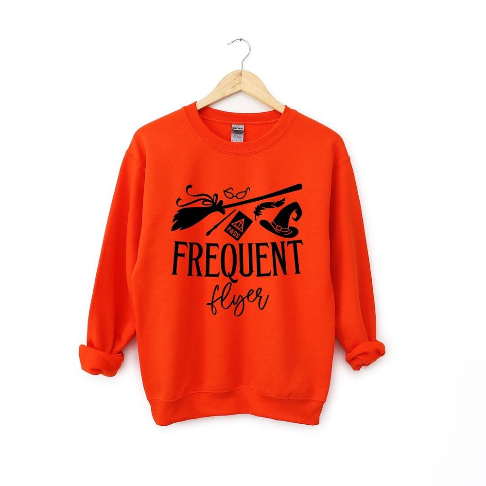 Frequent Flyer Graphic Sweatshirt