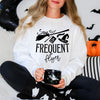 Frequent Flyer Graphic Sweatshirt