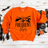 Frequent Flyer Graphic Sweatshirt