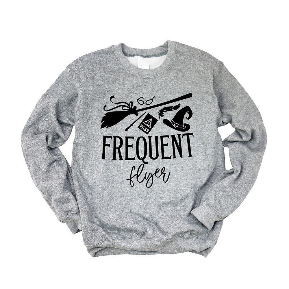 Frequent Flyer Graphic Sweatshirt