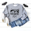 Frequent Flyer Graphic Sweatshirt