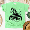 Frequent Flyer Hat Garment Dyed Tee