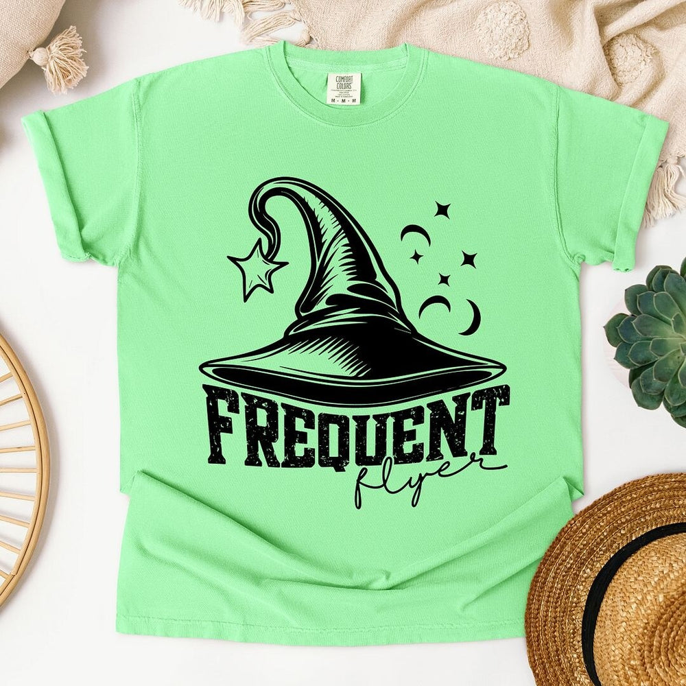 Frequent Flyer Hat Garment Dyed Tee