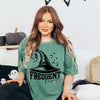 Frequent Flyer Hat Garment Dyed Tee